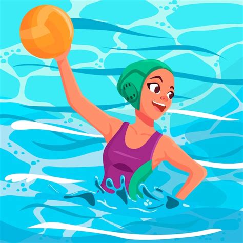 Gratis vectors en illustraties met Waterpolo Bal Downloaden